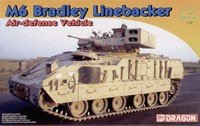 Dragon 7332 M6 Bradley Linebacker Véhicule de défense aérienne (1/72)