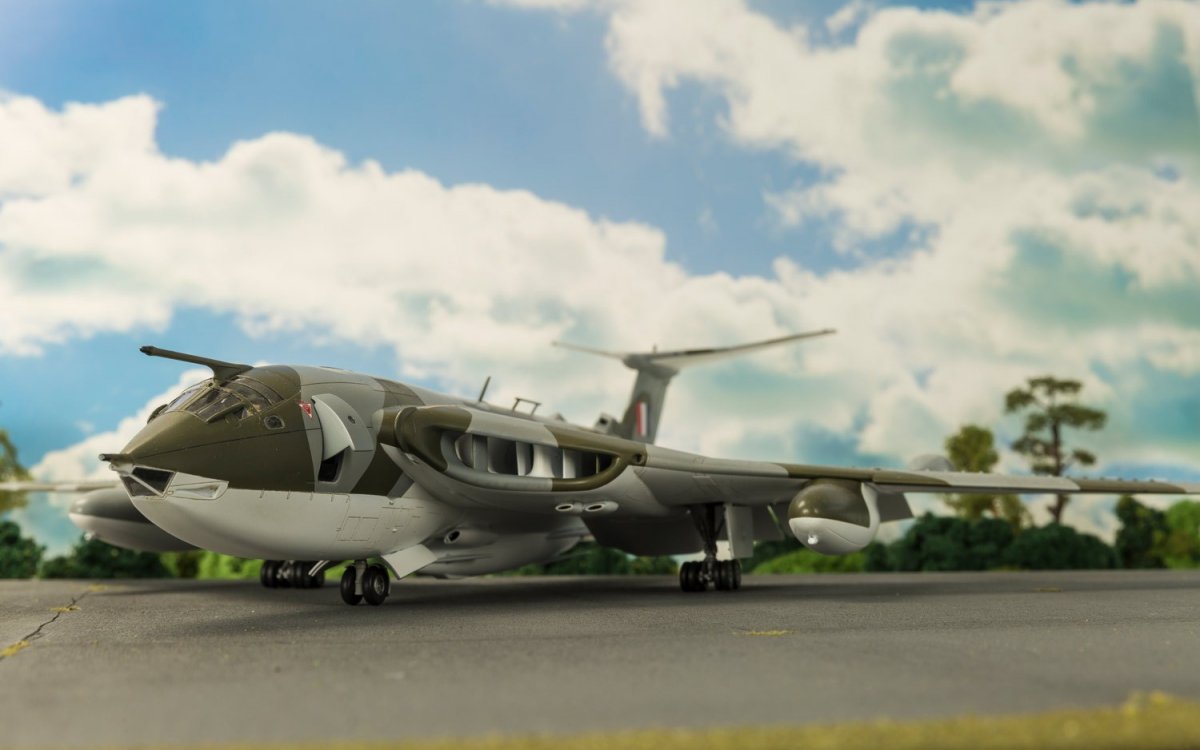 Airfix 12008 Handley Page Victor B.2 1/72 – immagine 7
