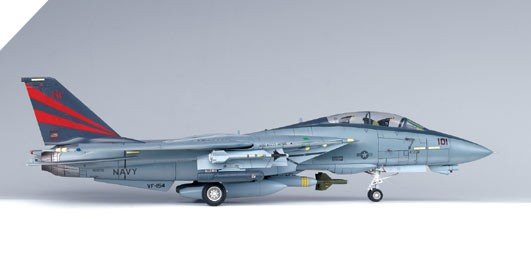 Maquette Academy 12206 F-14A Bombcat (1/48) – imagen 9