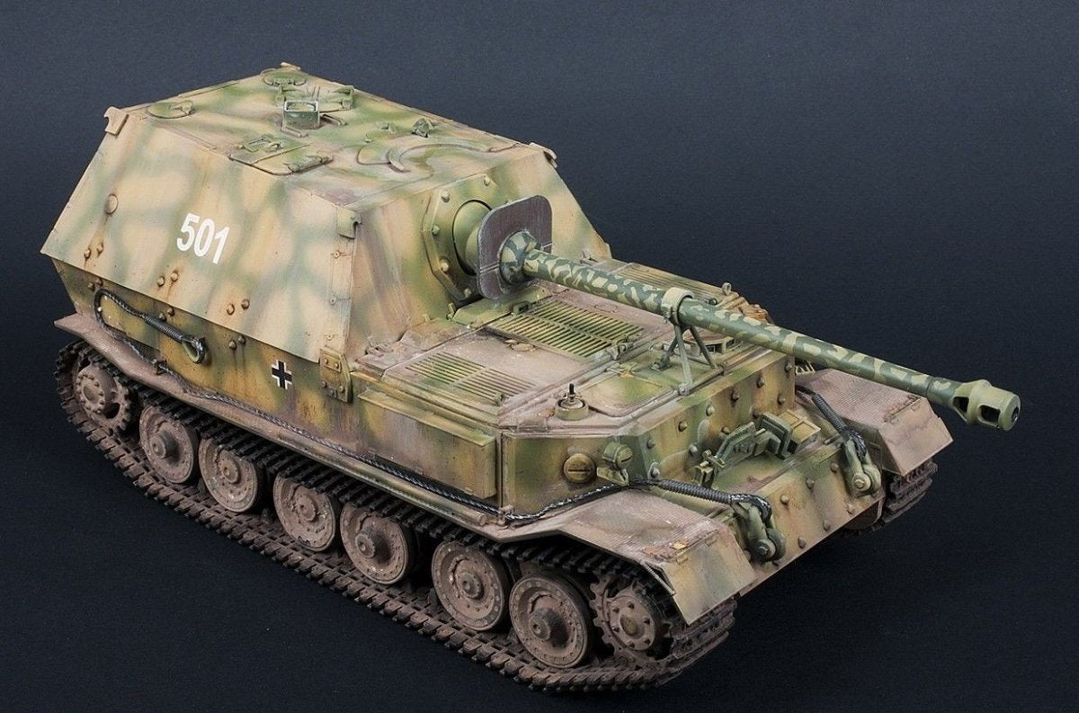 Zvezda 3653 Ferdinand allemand (1/35) – immagine 3