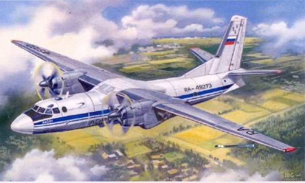 Maquette A-Model 72160 AN-24T 1/72