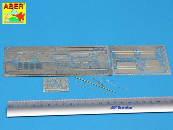 Aber 35251 Char israélien M51HV I Sherman – vol.1 ensemble de base (1/35) – image 3