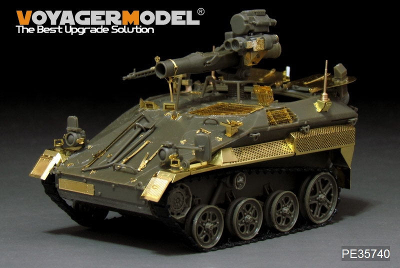 Maquette Voyager PE35740 Modern German Wiesel 1A2 TOW pour AFV CLUB AF35265 1/35 – Bild 7