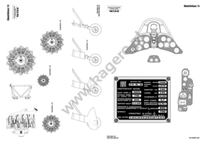 Kagero 7102 Fiat CR 42 EN/PL – image 4