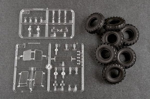 Trumpeter 01072 Russian URAL 4320 1/35 – zdjęcie 3