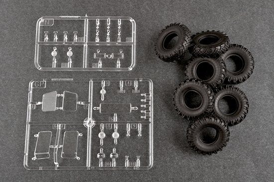 Trumpeter 01072 URAL russe 4320 1/35 – imagen 3