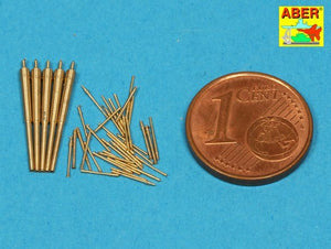 Ensemble de canons Aber 350L-54 pour Narvic 1936A (1/350) – immagine 3