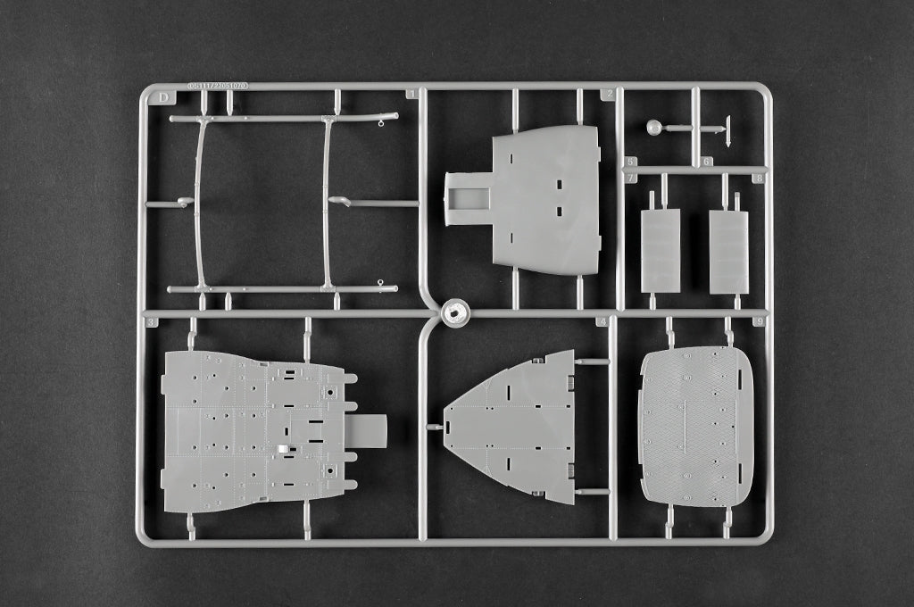 Trumpeter 05111 UH-1B Huey 1/35  – immagine 3