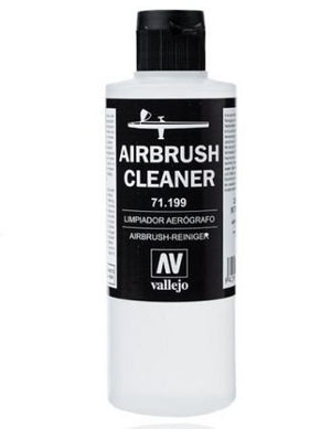 Vallejo 71199 Nettoyant pour aérographe - liquide de nettoyage pour aérographe 200 ml
