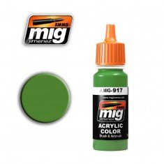 Munitions de Mig Jimenez 0917 VERT CLAIR 