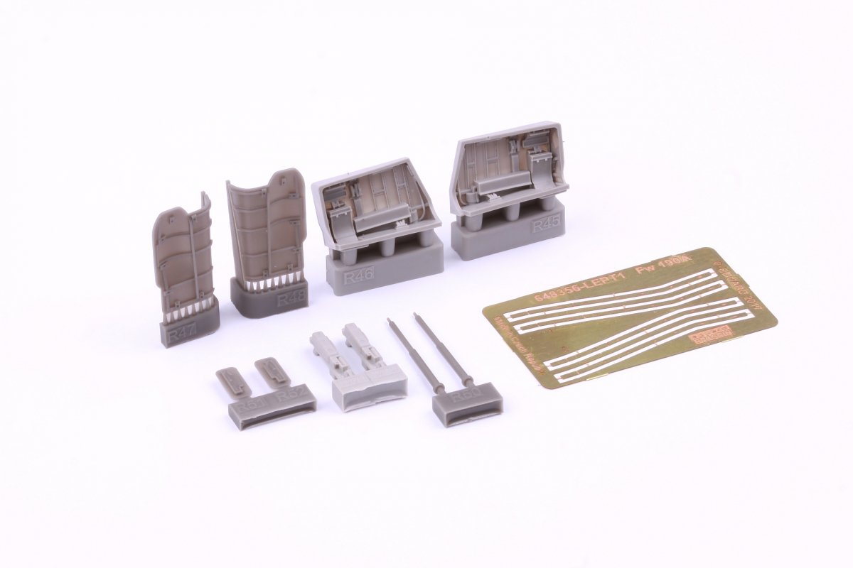 Eduard SIN64837 Fw 190A-4 avancé EDUARD 1/48 – Bild 6