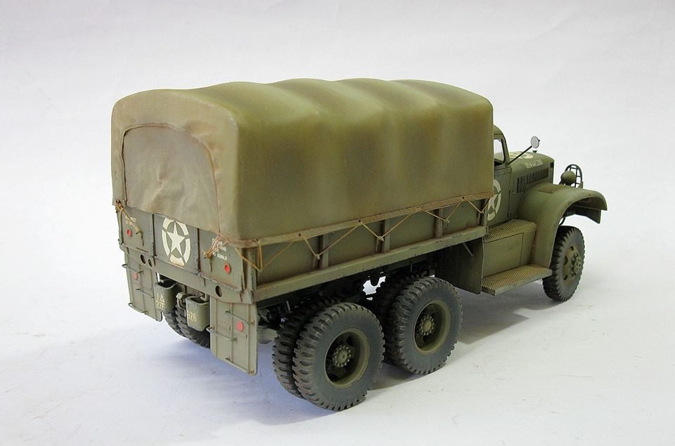 Mirror Models 35803 US DIAMOND T968 CARGO TRUCK 1/35 – zdjęcie 3