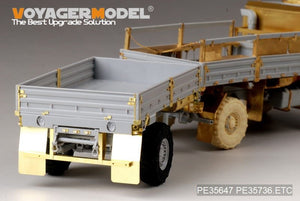 Maquette Voyager PE35736 M1082 LMTVT de l&amp;#39;armée américaine moderne (pour TRUMPERTER 01010) 1/35 – image 2