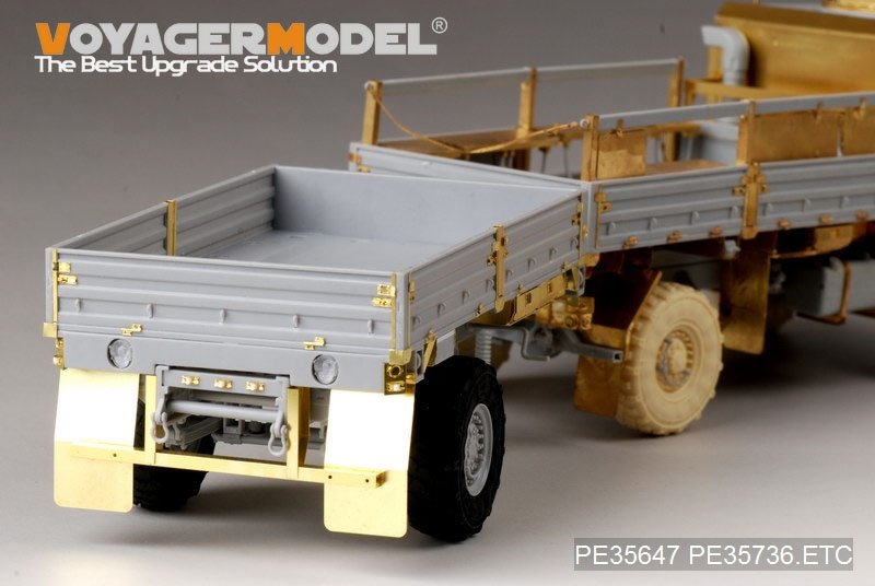 Maquette Voyager PE35736 M1082 LMTVT de l&amp;#39;armée américaine moderne (pour TRUMPERTER 01010) 1/35 – image 2
