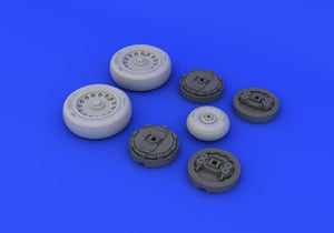 Roues Eduard 632076 Mirage IIIc ITALERI 1/32 – image 3