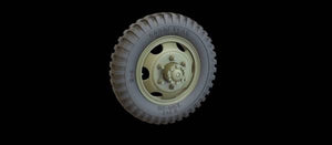 Panzer Art RE35-447 Roues GMC avec chenilles à boue 1/35  – image 4