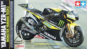 Tamiya 14119 YZR-M1 09 Monstre Yamaha Tech3 (1/12)