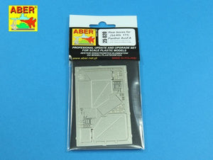 Aber 25020 Boîtes arrière pour (Sd.Kfz. 171) Panther Ausf.A (1/25) – immagine 7