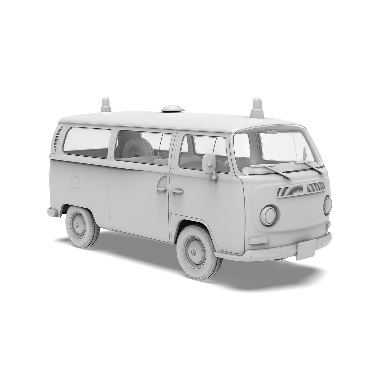 AK Interactive AK35023 T2 MODÈLE 1967 SERVICE PUBLIC 1/35 – imagen 2