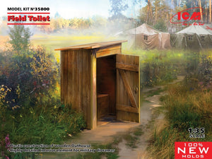 Toilettes de campagne ICM 35800 WC 1/35