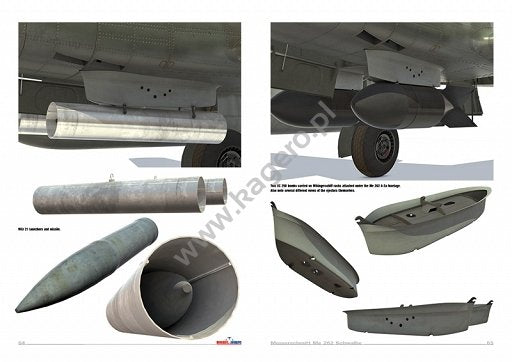 Kagero 3046 Messerschmitt Me 262 Schwalbe vol. I (EN) – zdjęcie 6