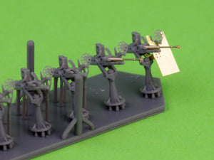Master SM-200-010 IJN Type 96 25mm - POJEDYNCZA podstawa - (8 szt.) 1/200 – Bild 4
