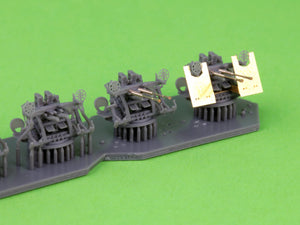 Master SM-200-011 IJN Type 96 25mm - PODWÓJNA podstawa - wczesna z celownikiem pierścieniowym (4 szt.) 1/200 – image 5