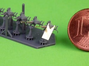 Master SM-200-010 IJN Type 96 25mm - POJEDYNCZA podstawa - (8 szt.) 1/200 – Bild 6