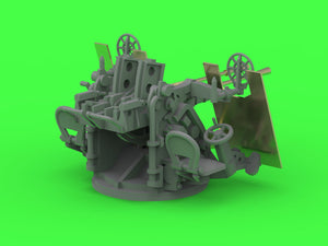 Master SM-200-011 IJN Type 96 25mm - PODWÓJNA podstawa - wczesna z celownikiem pierścieniowym (4 szt.) 1/200 – image 9