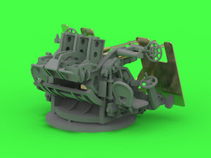 Master SM-200-013 IJN Type 96 25mm - POTRÓJNA podstawa - wczesna z celownikiem pierścieniowym (4 szt.) 1/200 – imagen 9