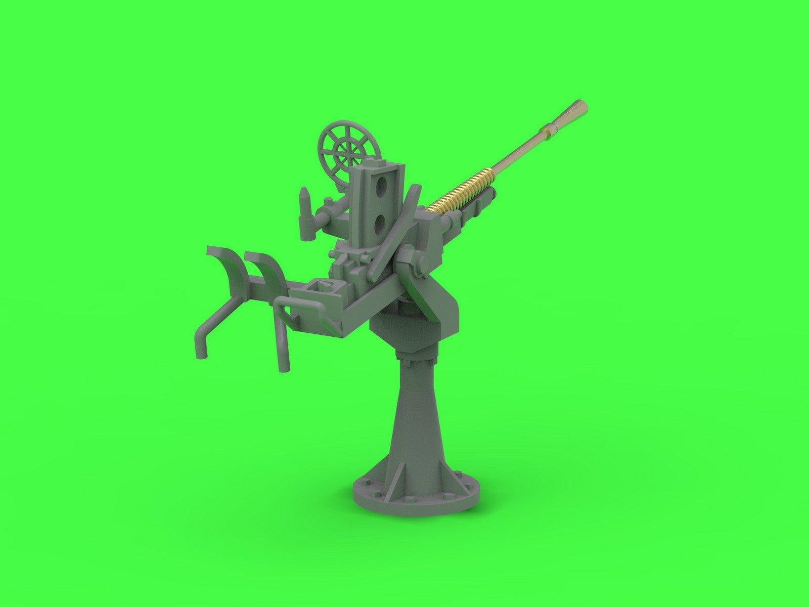 Master SM-200-010 IJN Type 96 25mm - POJEDYNCZA podstawa - (8 szt.) 1/200 – Bild 11
