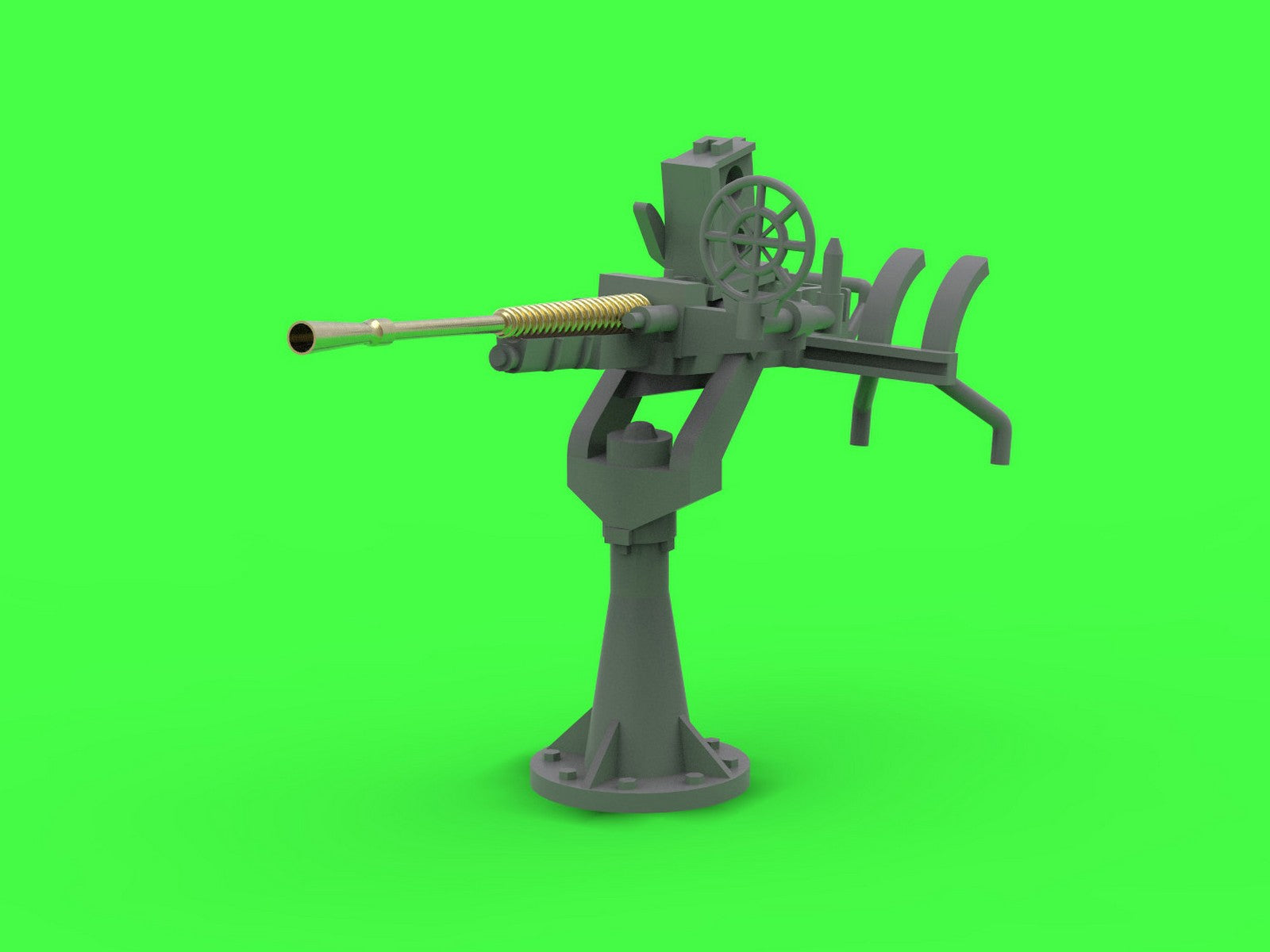 Master SM-200-010 IJN Type 96 25mm - POJEDYNCZA podstawa - (8 szt.) 1/200 – Bild 12