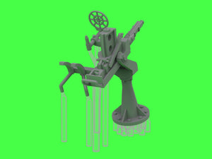Master SM-200-010 IJN Type 96 25mm - POJEDYNCZA podstawa - (8 szt.) 1/200 – Bild 13
