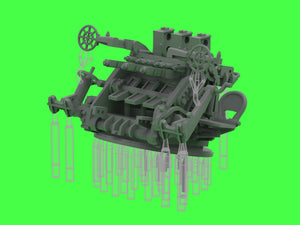 Master SM-200-013 IJN Type 96 25mm - POTRÓJNA podstawa - wczesna z celownikiem pierścieniowym (4 szt.) 1/200 – imagen 13