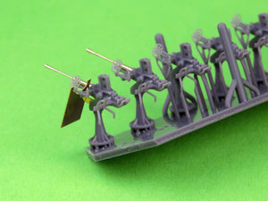 Master SM-200-010 IJN Type 96 25mm - POJEDYNCZA podstawa - (8 szt.) 1/200 – Bild 15