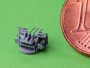 Master SM-350-124 IJN Type 96 25mm - POTRÓJNA podstawa - wczesna z celownikiem pierścieniowym (6 szt.) 1/350 – image 15