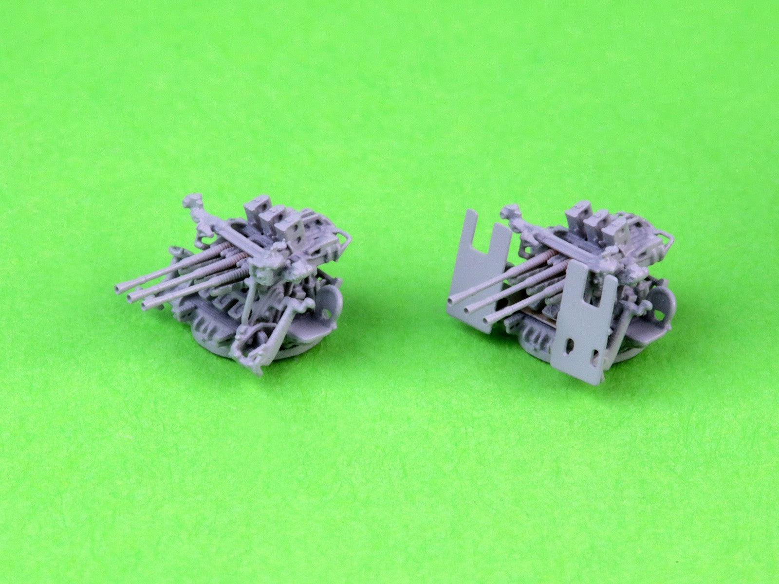 Master SM-350-125 IJN Type 96 25mm - POTRÓJNA podstawa - późna z celownikiem mechanicznym &amp;quot;Le Prieur&amp;quot; (6 szt.) 1/350 – image 15