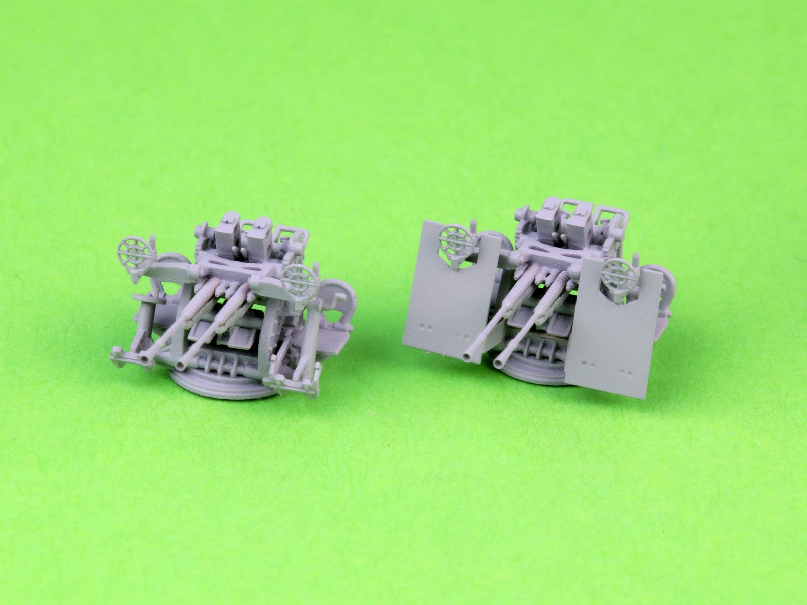 Master SM-200-011 IJN Type 96 25mm - PODWÓJNA podstawa - wczesna z celownikiem pierścieniowym (4 szt.) 1/200 – image 15