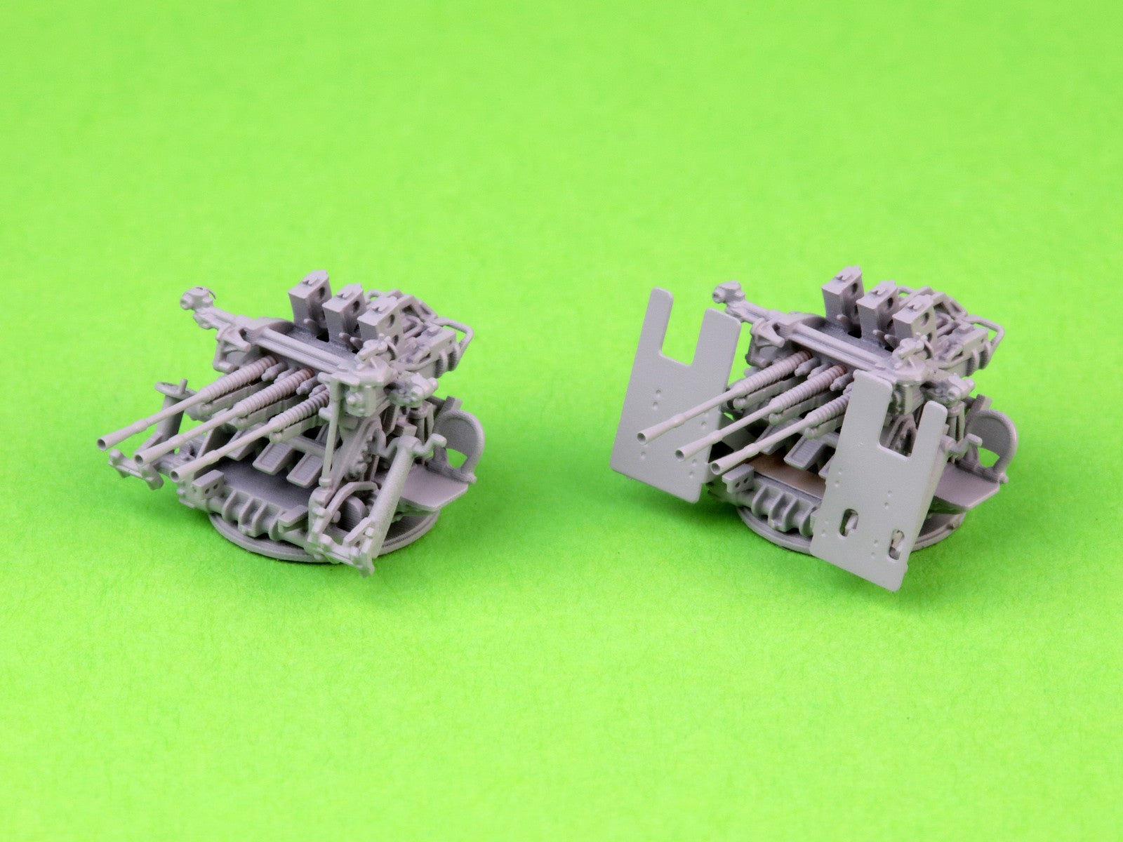 Master SM-200-014 IJN Type 96 25mm - POTRÓJNA podstawa - późna z celownikiem mechanicznym &amp;quot;Le Prieur&amp;quot; (4 szt.) 1/200 – image 12