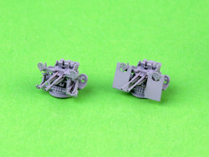 Master SM-350-122 IJN Type 96 25mm - PODWÓJNA podstawa - wczesna z celownikiem pierścieniowym (6 szt.) 1/350 – image 15
