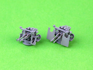 Master SM-350-123 IJN Type 96 25mm - PODWÓJNA podstawa - późna z celownikiem mechanicznym &amp;quot;Le Prieur&amp;quot; (6 szt.) 1/350 – imagen 15
