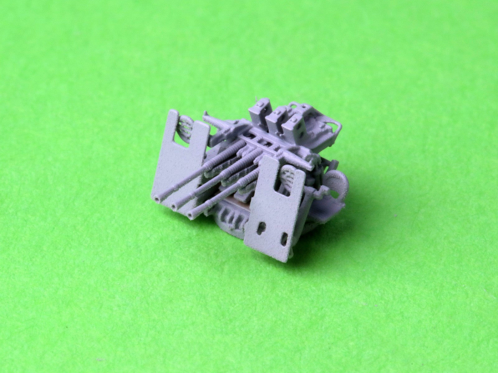 Master SM-350-124 IJN Type 96 25mm - POTRÓJNA podstawa - wczesna z celownikiem pierścieniowym (6 szt.) 1/350 – image 14