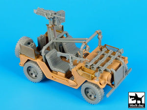 Kit de conversion Black Dog T35121 M-151 FAV au 1/35 – immagine 3