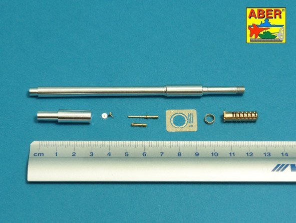 Armement Aber 35L-220 pour char lourd soviétique OBJECT 279 1x130mm, 2x14.5mm (1/35) – image 2