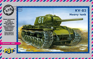 PST 72008 KV-85 Char lourd 1/72