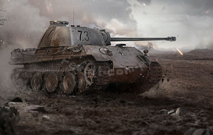 Revell 03509 Panther D « Easy Click » World of Tanks 1/72 – Bild 3
