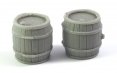 Matho Models 35012 Wooden Barrels (2 pcs.) 1/35 – zdjęcie 4