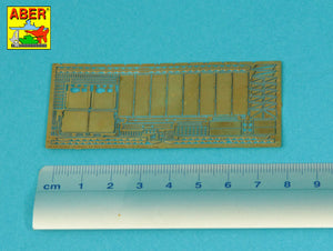 Aber 72A15 Fenders for Sd.Kfz.181, Pz.Kpfw. VI Ausf. E Tiger I 1/72 – Bild 2
