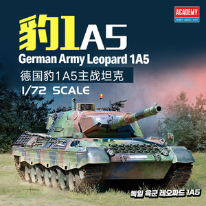 Academy 13433 German Army Leopard 1A5 1/72 – imagen 2