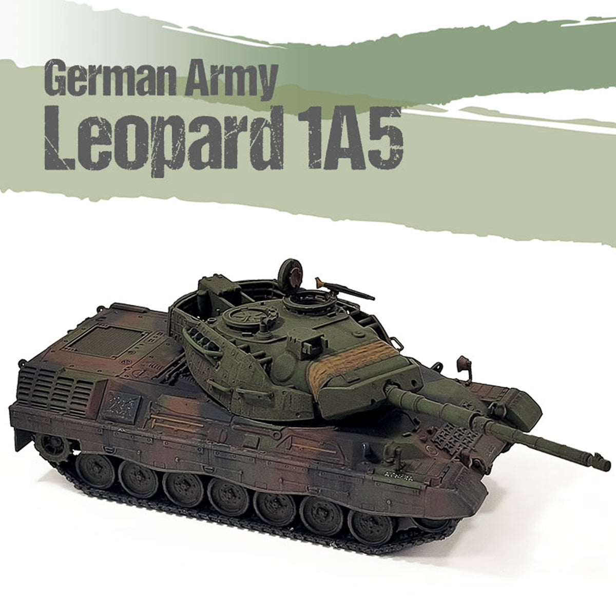 Academy 13433 German Army Leopard 1A5 1/72 – imagen 3
